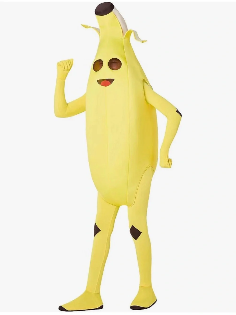 Peely, Fortnite character Costume, Kid Size. Medium Officially Licensed Video Ga